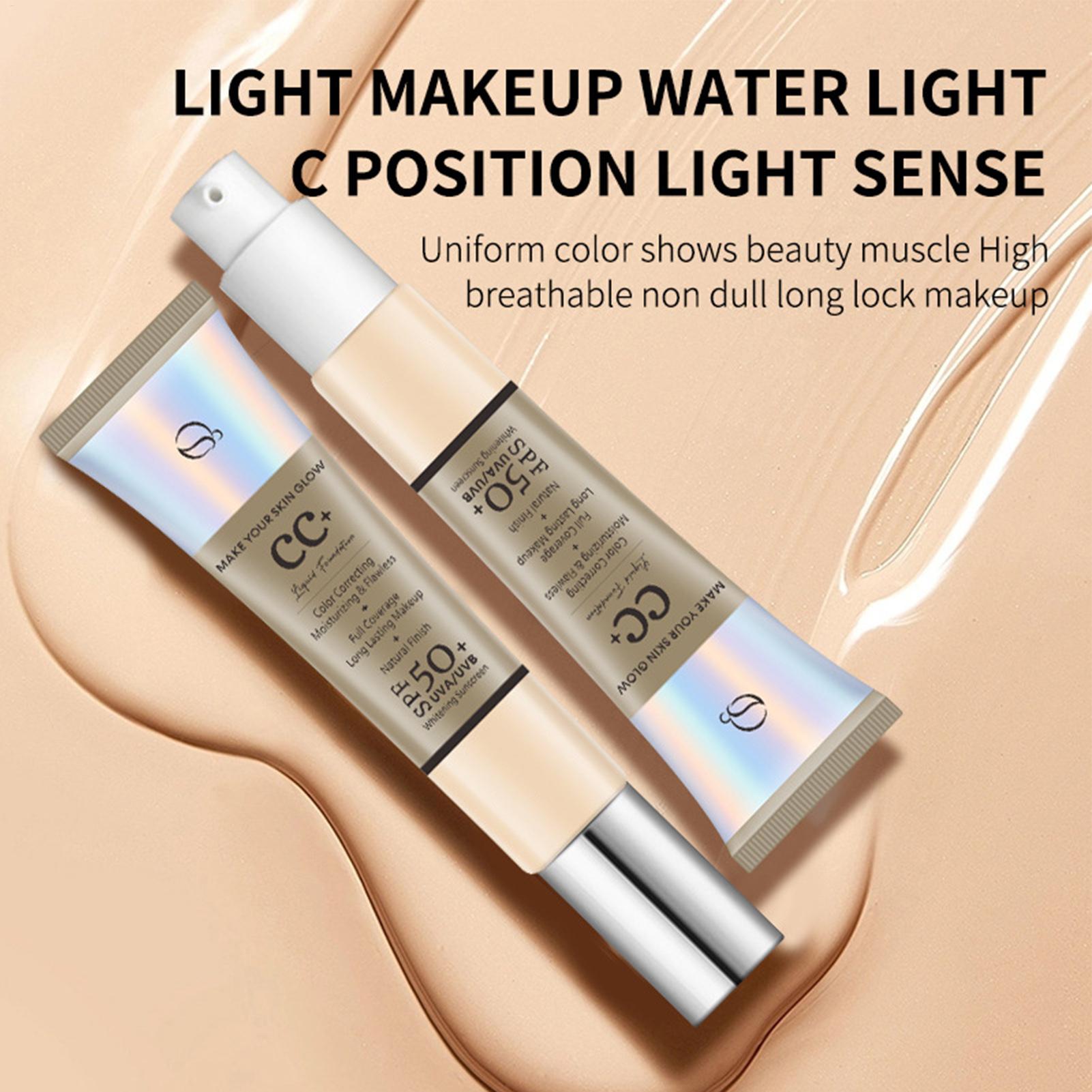 CC Cream Foundation SPF 50 Bas - Face Moisturizer Spf reseña y precio