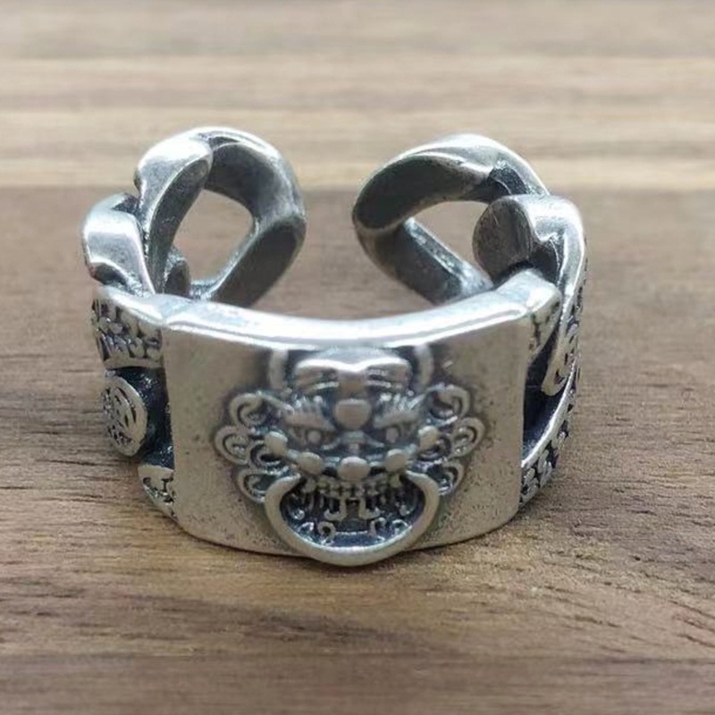 QEENKISS-Anillo de PIXIU de Pl - Men'S Grooming Set Gift reseña y precio