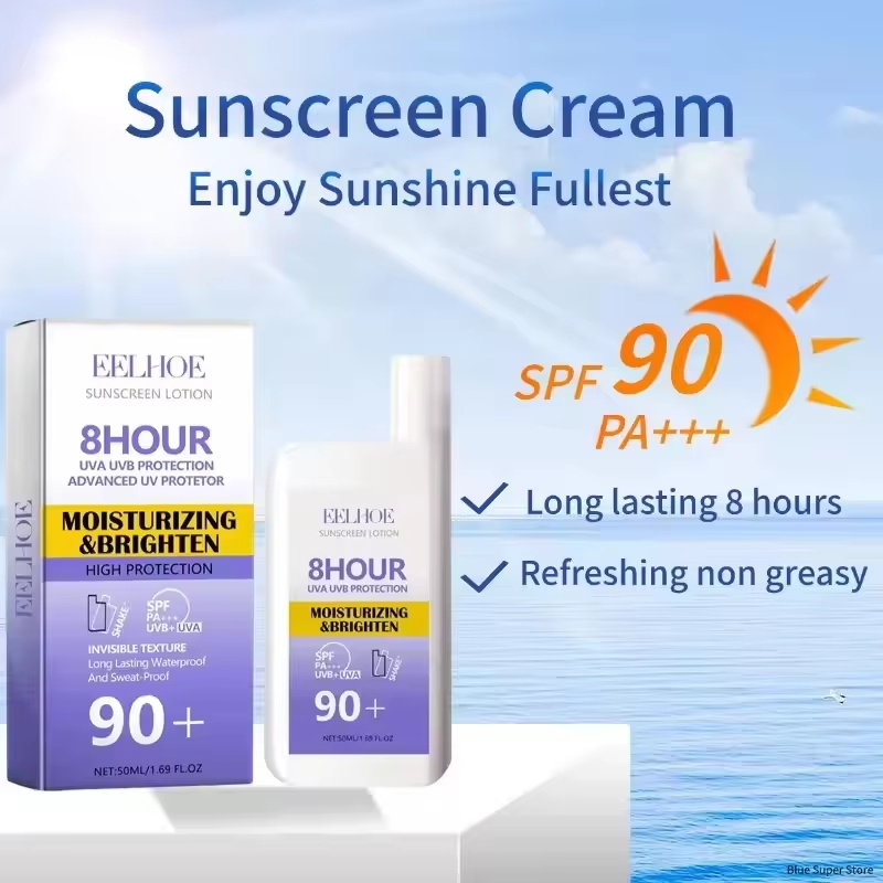 Crema Protectora Solar FPS 90+ - Face Moisturizer Spf reseña y precio