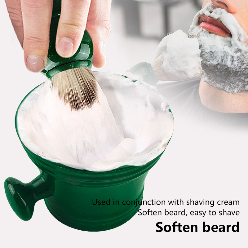 Tazón de plástico para cepillo - Shaving Bowl Soap reseña y precio
