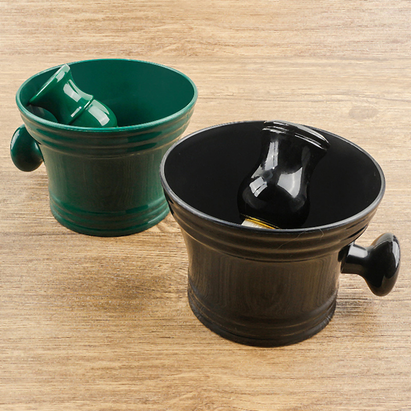 Tazón de plástico para cepillo - Shaving Bowl Soap reseña y precio