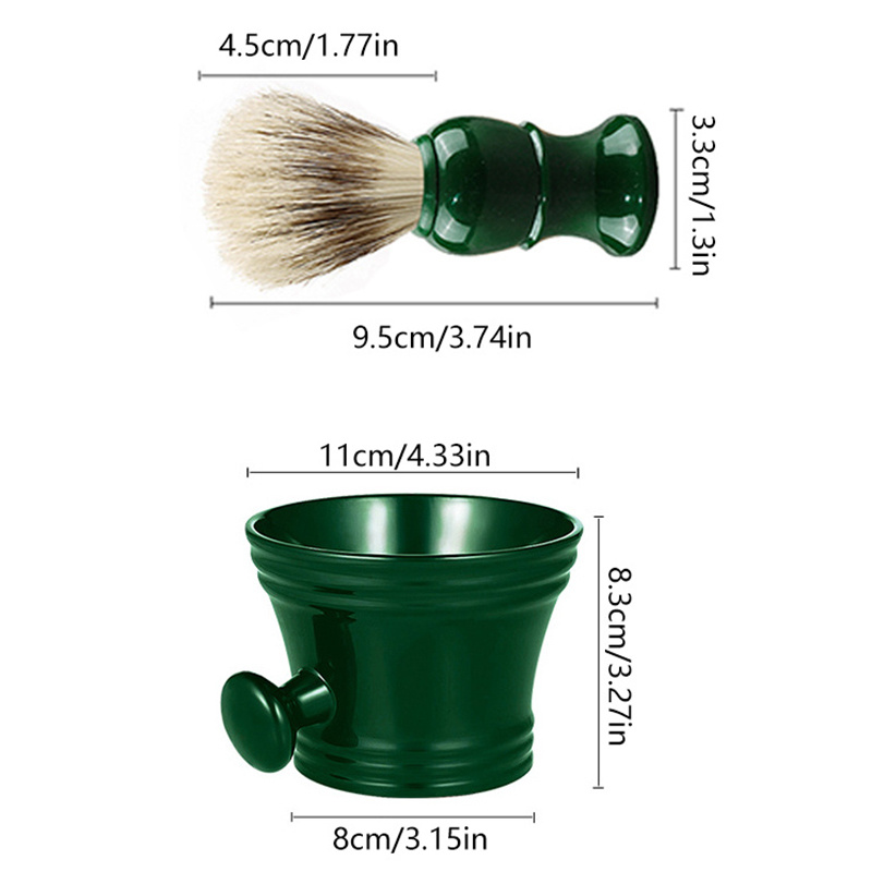 Tazón de plástico para cepillo - Shaving Bowl Soap reseña y precio